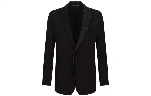 DIOR Business Suit Coat Men's Black