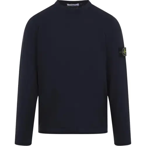 Stone Island badge knitwear