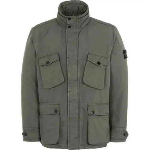 STONE ISLAND Jackets & Coats Men's Green
