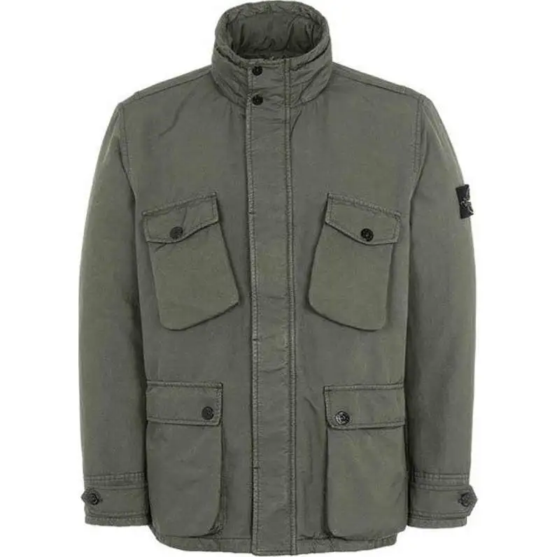 STONE ISLAND Jackets & Coats Men's Green
