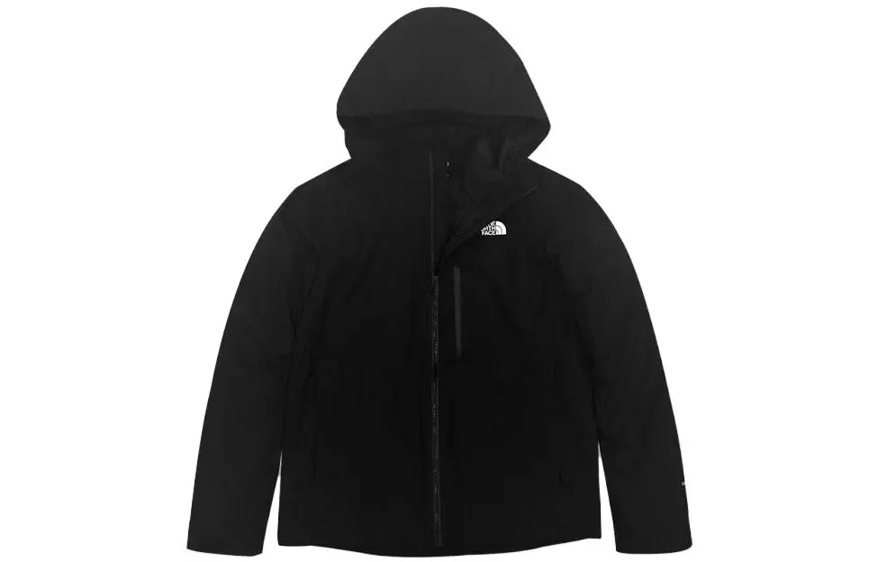 THE NORTH FACE TABLE Waterproof And Windproof To Keep Warm Windbreaker Jacket Men's Black