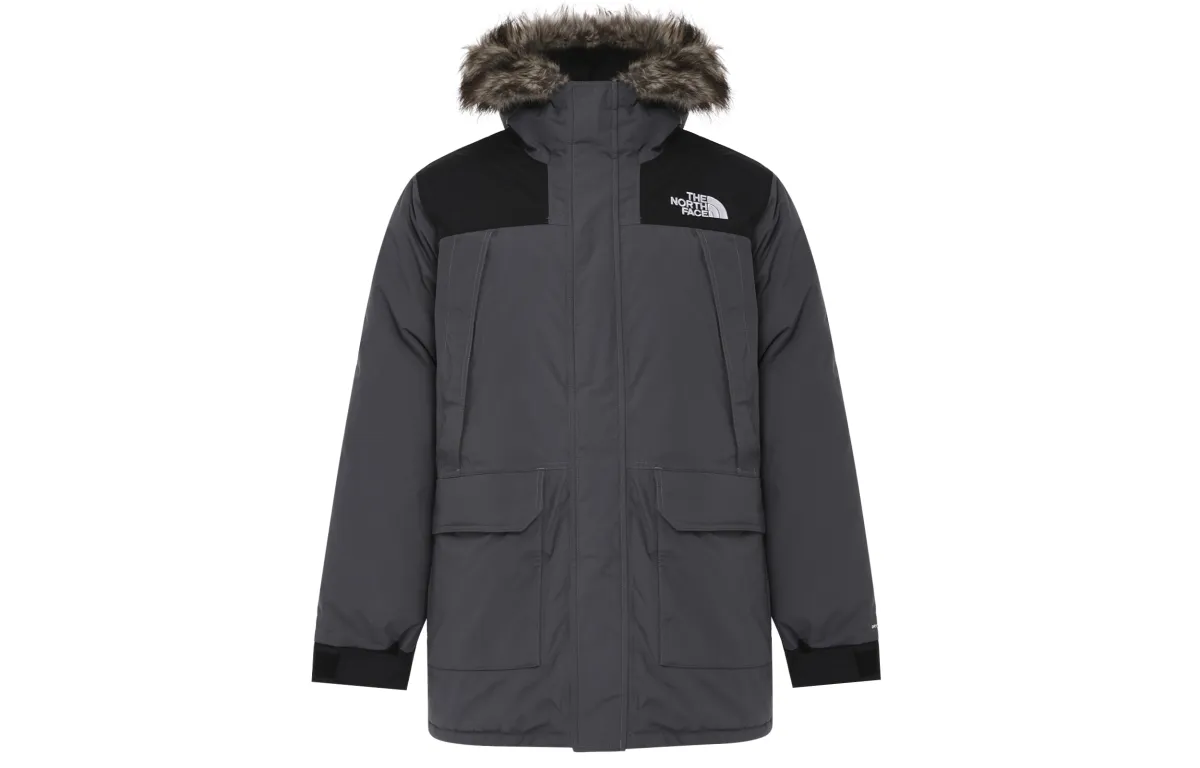 THE NORTH FACE Down Jacket Winter Men's Gray