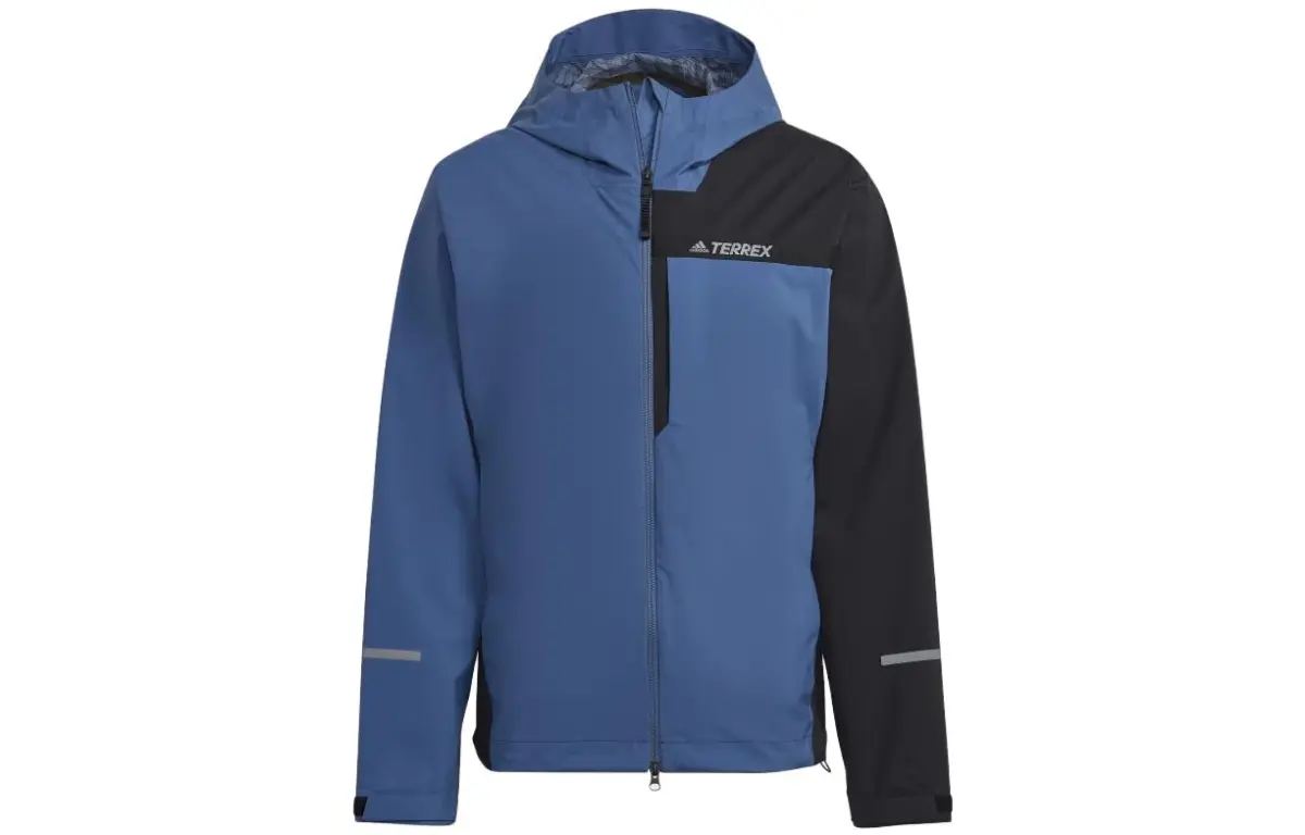 Adidas ULT Jackets Men's Blue Hooded Moderate Other