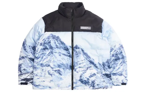 HARSH AND CRUEL FW20 Puffer Jacket Unisex Multicolor