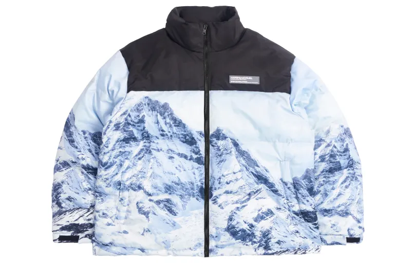 HARSH AND CRUEL FW20 Puffer Jacket Unisex Multicolor