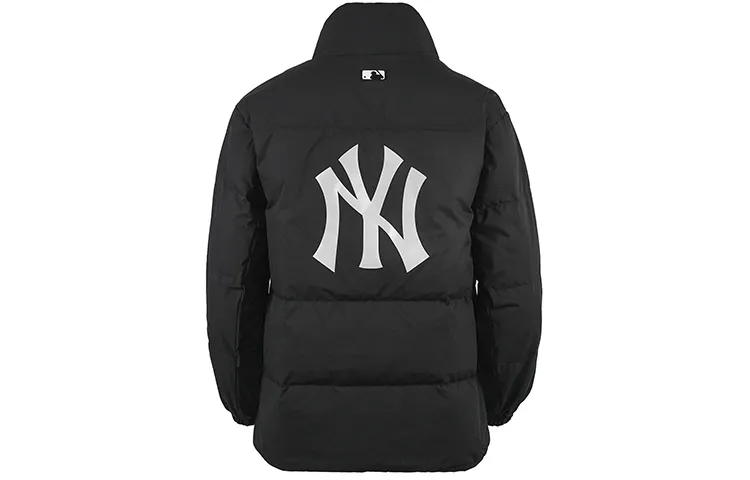 MLB Down Jackets Unisex Black Stand Collar Moderate