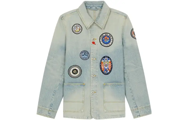 KENZO Travel Denim Jacket