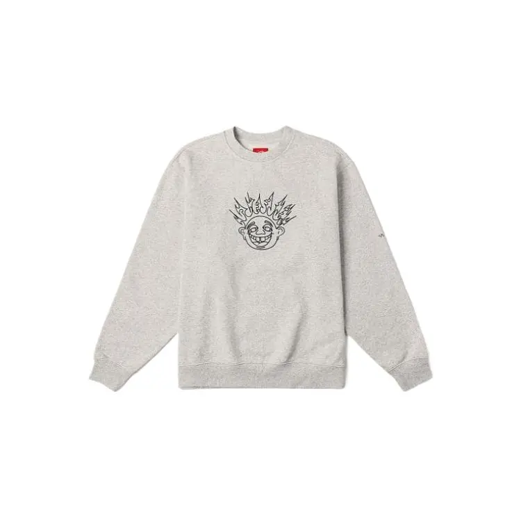 Vans Pulloverr Sweatshirt Unisex Gray