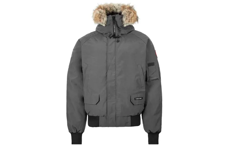Canada Goose Chilliwack Bomber Heritage Down Jacket
