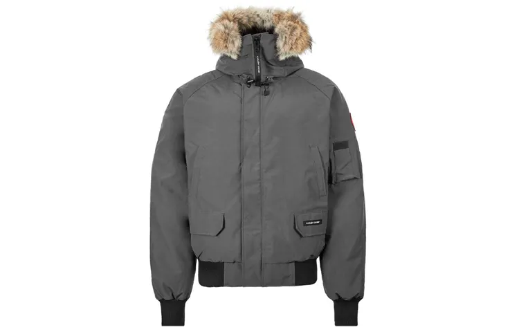 Canada Goose Chilliwack Bomber Heritage Down Jacket