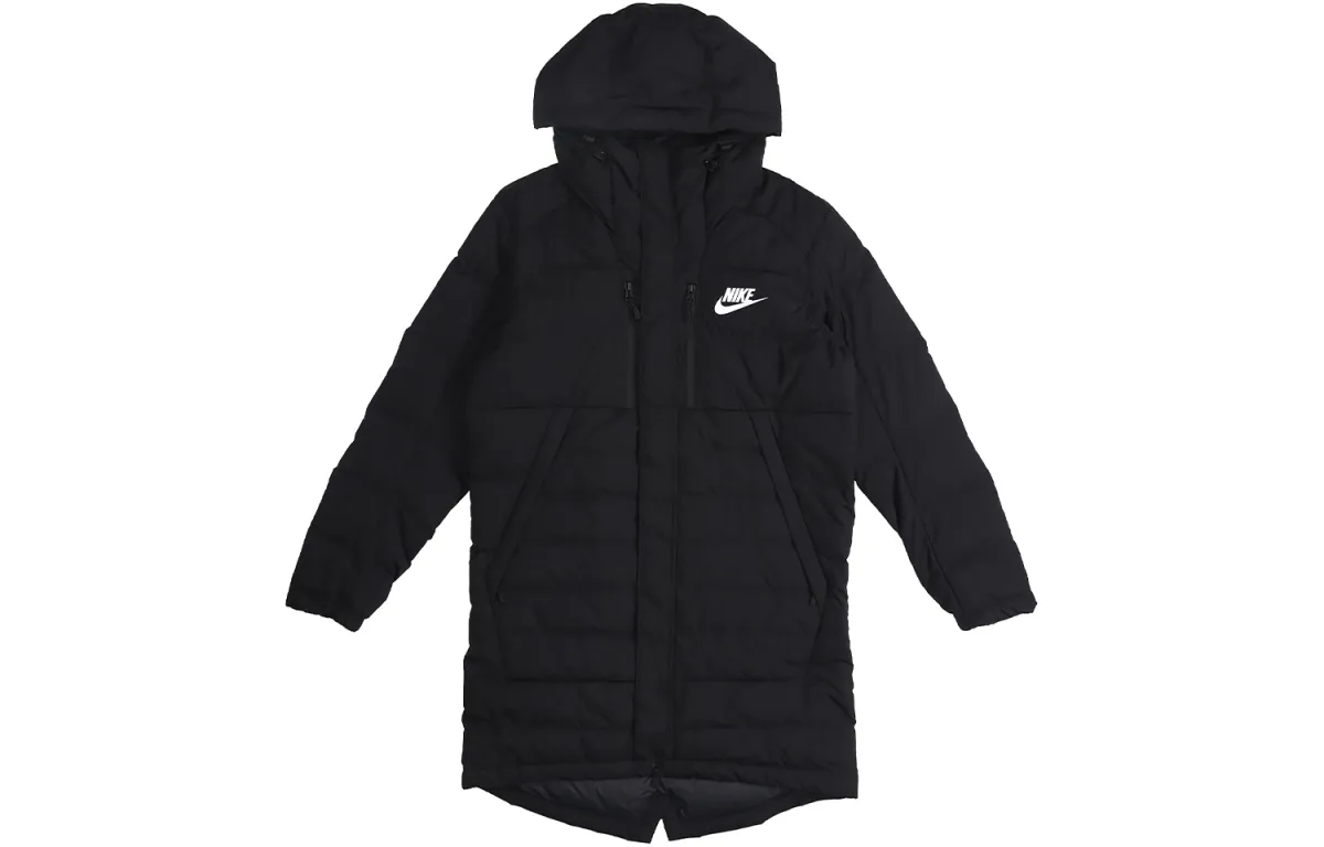 Nike Down Jackets Men's Hooded Moderate Other