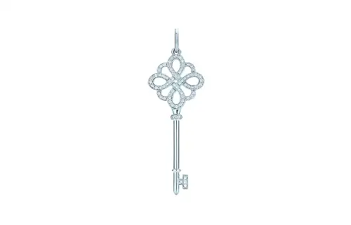 TIFFANY & CO. Keys Charms & Pendants Women's Silver