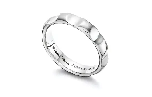 TIFFANY & CO. Rings Unisex Silver