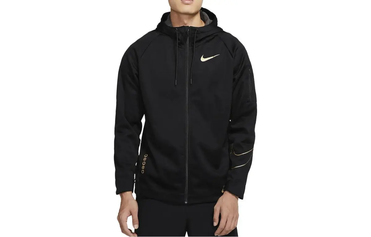 Nike Jackets Men's Black Hooded Moderate Other