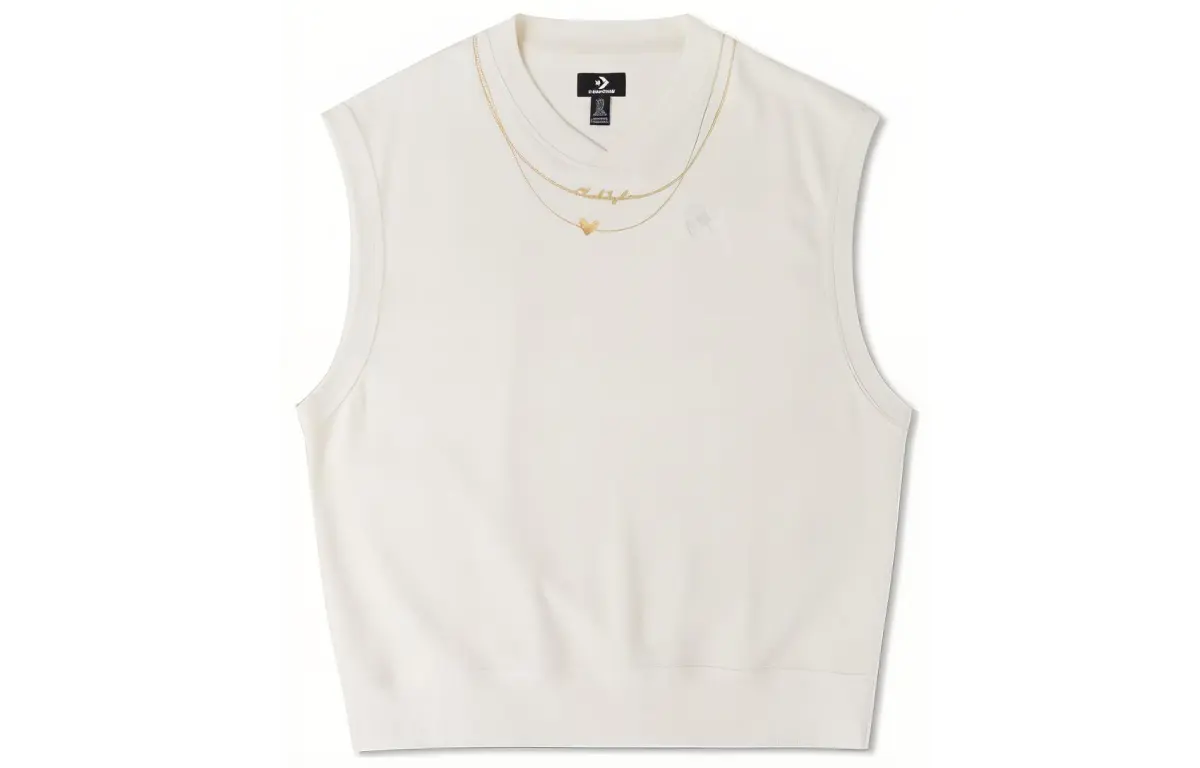 Converse RADIATING LOVE Vest Unisex White