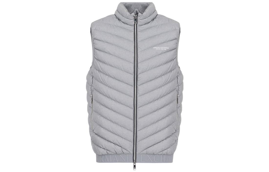 ARMANI EXCHANGEAE SS22 Vest Men's Gray