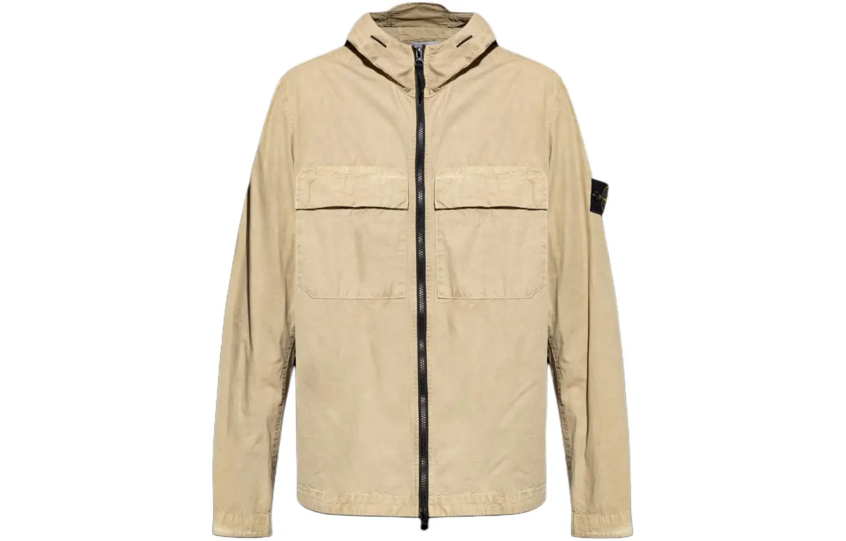 STONE ISLAND Jackets & Coats Men's Beige