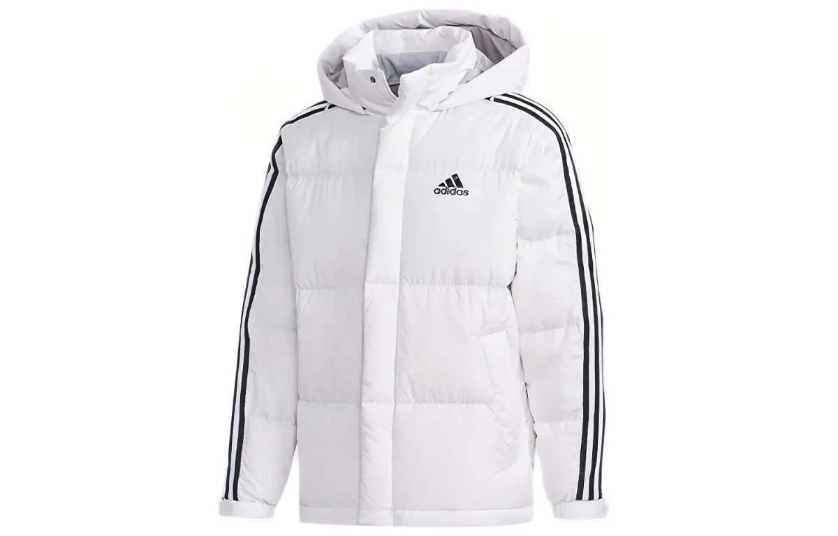 Adidas Down Jacket Winter Men's White