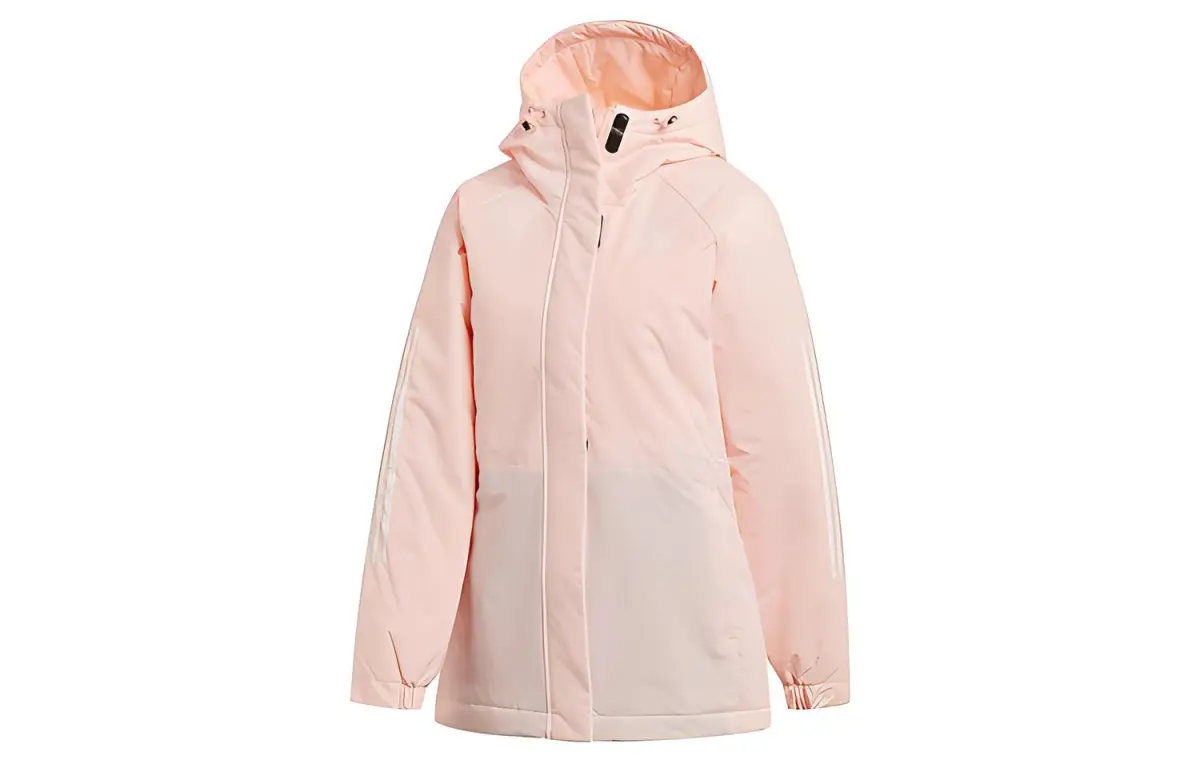 Adidas Puffer Jacket Winter Unisex Pink