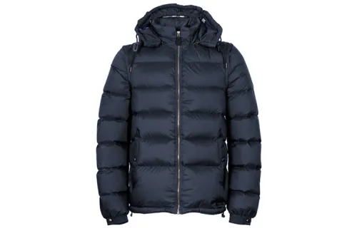 Burberry FW19 Down Jacket Winter Men's Dark Blue