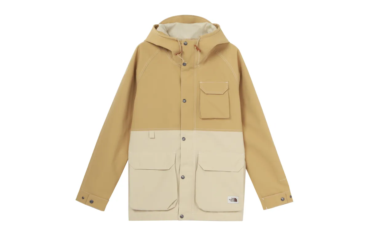 THE NORTH FACE Waterproof, Windproof, And Abrasion Resistant Windbreaker Jacket Unisex Yellow