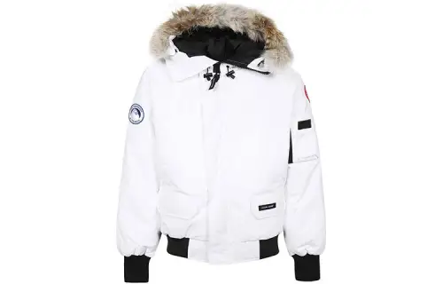 Canada Goose Chilliwack Collection Down Jacket Unisex White