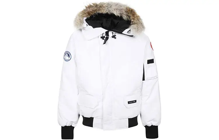 Canada Goose Chilliwack Collection Down Jacket Unisex White