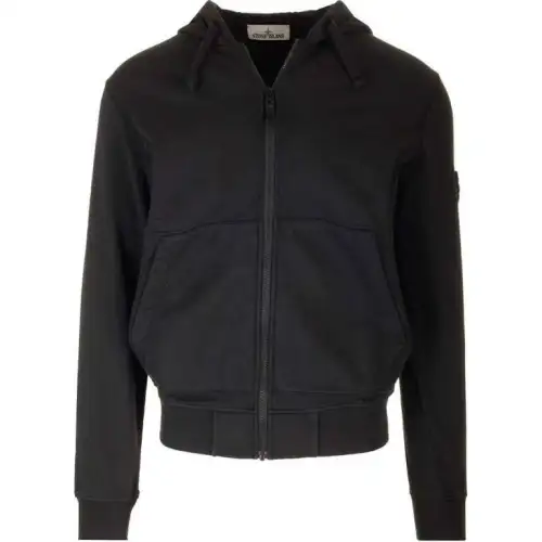 STONE ISLAND Sweatshirt Men's Black