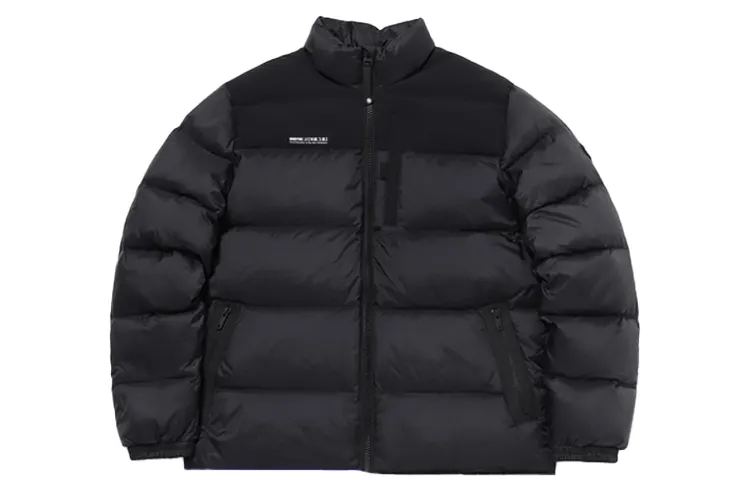 Li Ning Badfive Down Jacket Men's Black