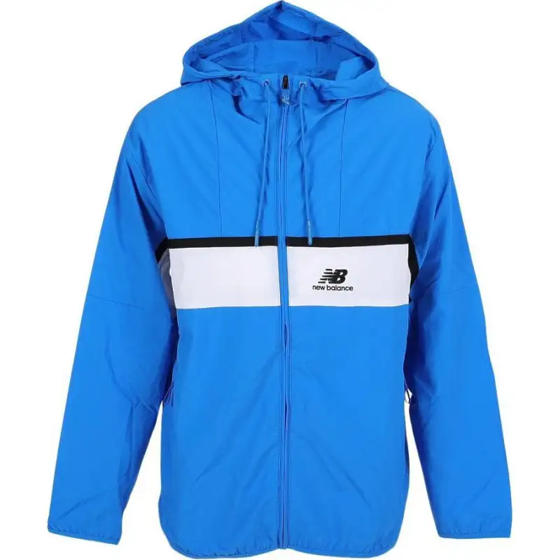 New Balance Jackets & Coats Men's Blue