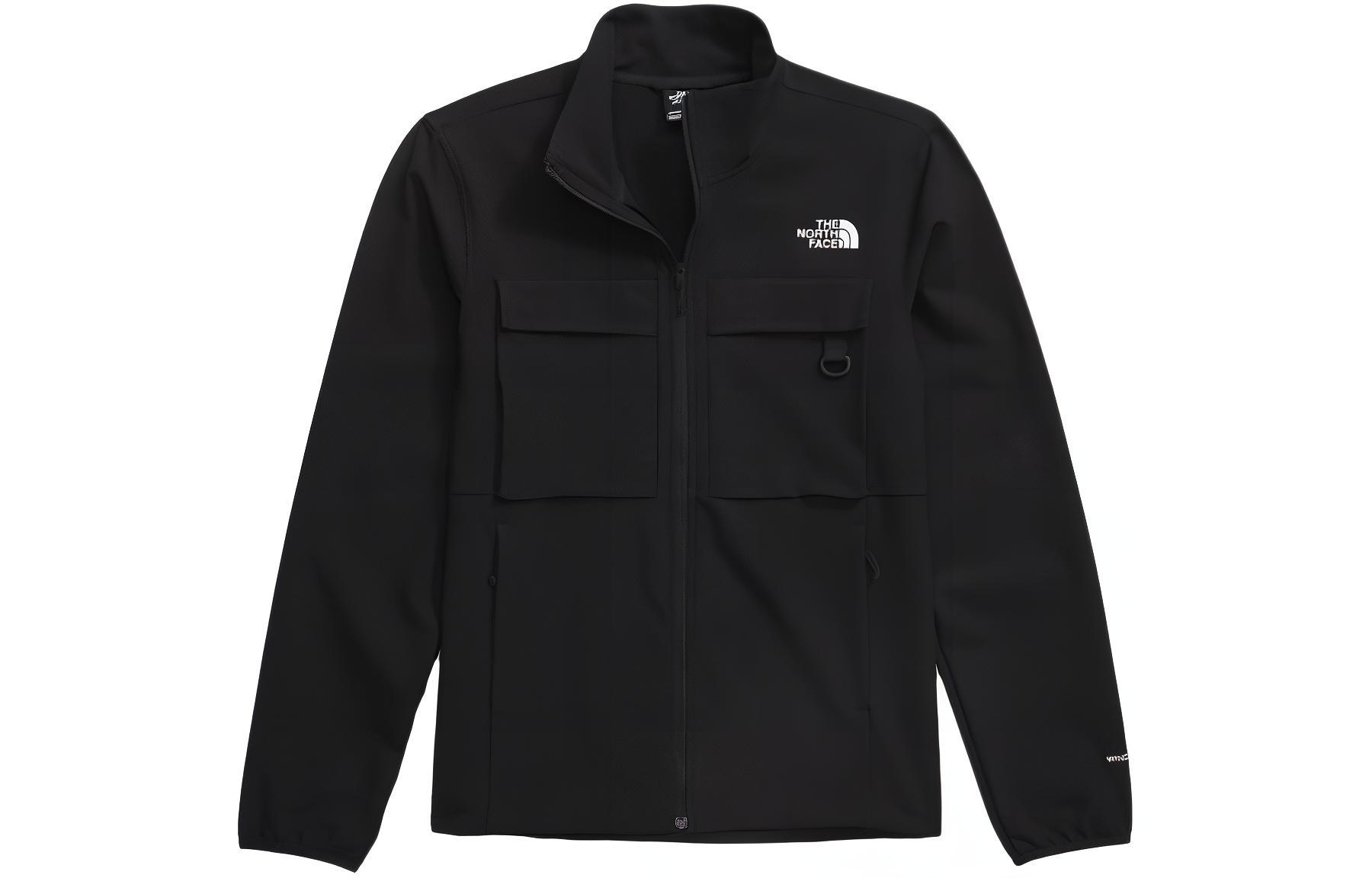 Мужская куртка The North Face Men's Willow Stretch Jacket (черная)
