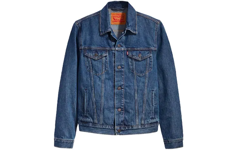 Levis Classic Denim Trucker Jacket