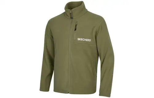 Skechers Jackets Men's Stand Collar Moderate Other