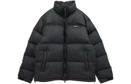 Vetements FW21 Down Jacket Men's Black