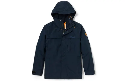 Timberland Outdoor Hiking Waterproof And Windproof Windbreaker Jacket Men's Dark Sapphire