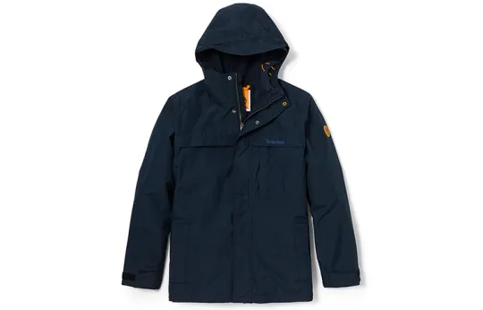 Timberland Outdoor Hiking Waterproof And Windproof Windbreaker Jacket Men's Dark Sapphire