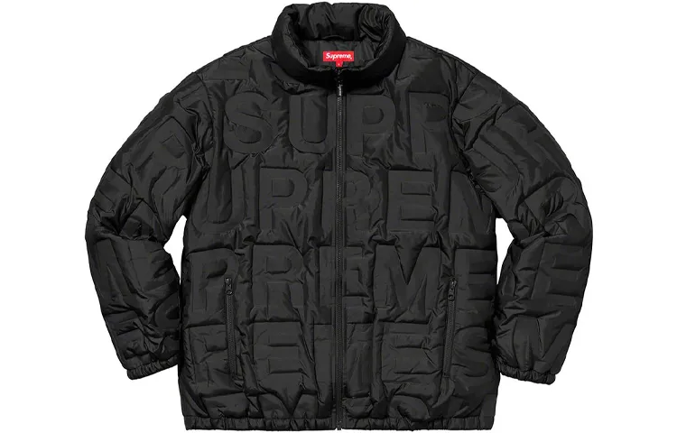 Supreme Bonded Logo Down Jacket