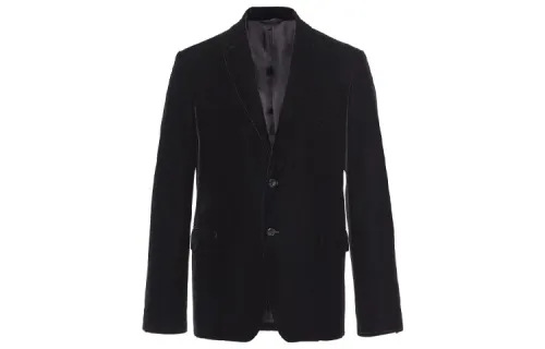PRADA FW21 Business Suit Coat Men's Black