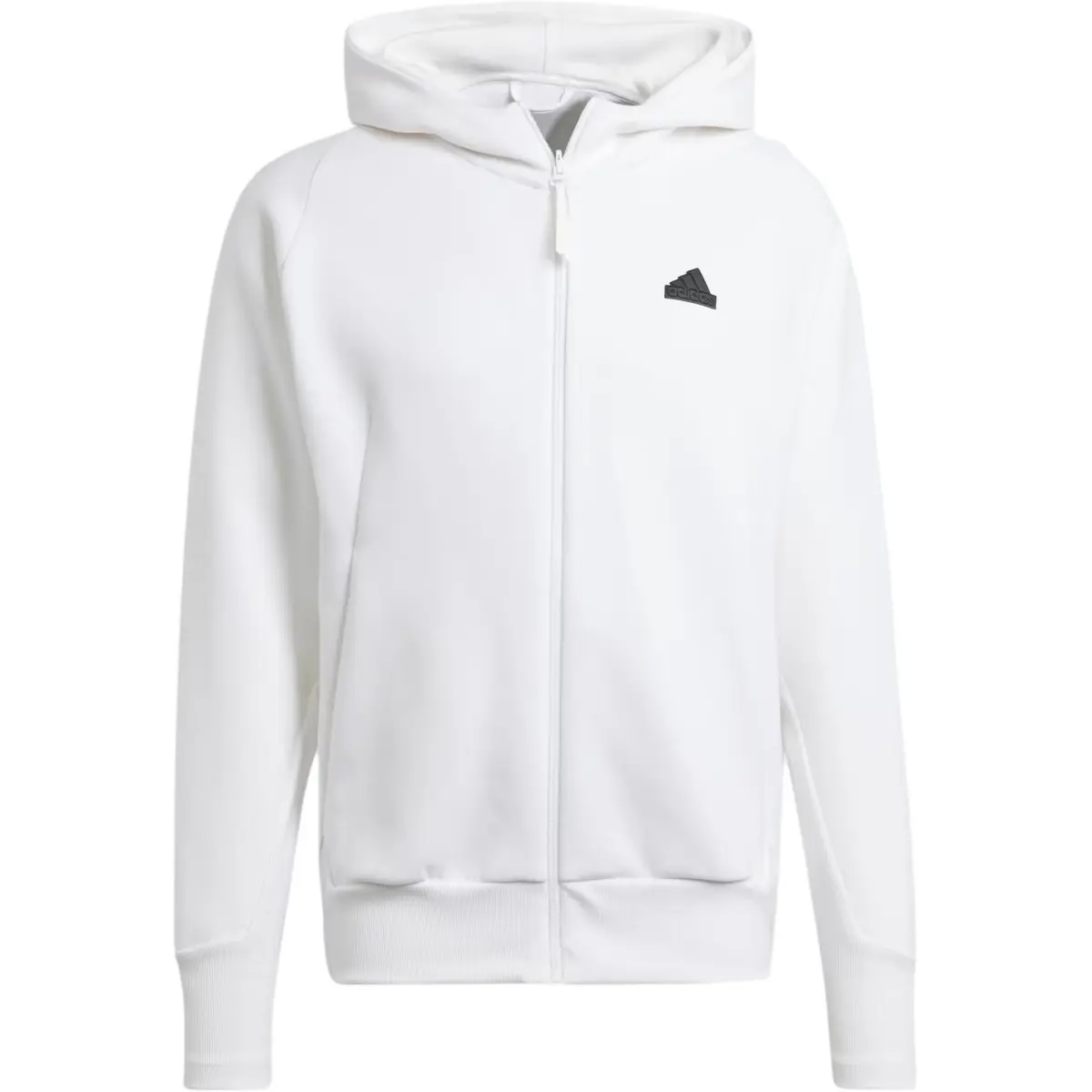 Adidas Z.N.E Premium Full Zip Hooded Track Jacket Jackets & Coats Men's White