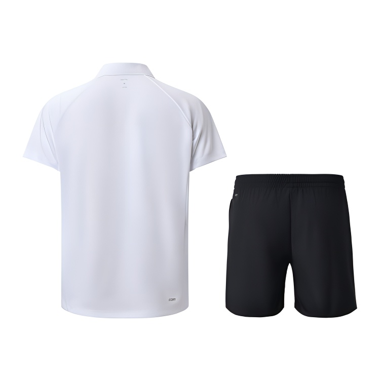 Li Ning Badminton Collection Casual Sportswear Unisex White Black