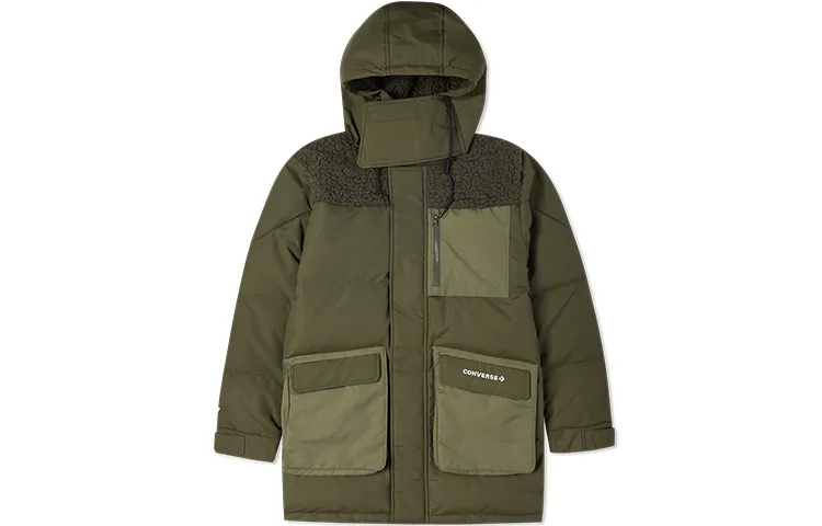 Converse Down Jacket Winter Men's Green