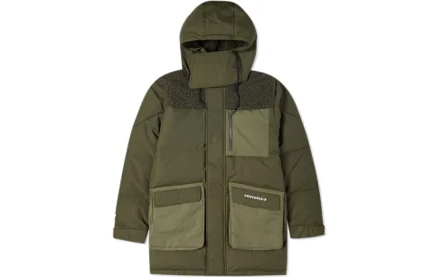 Converse Down Jacket Winter Men's Green