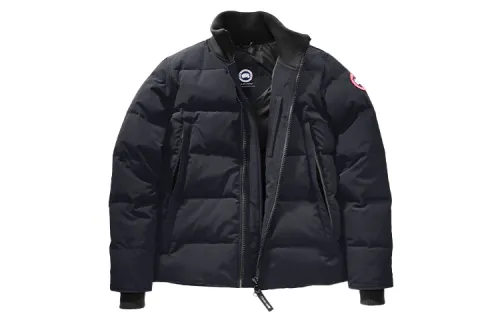 Canada Goose Down Jacket Winter Unisex Marine Blue