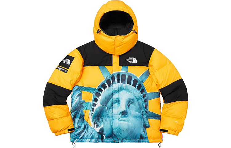 Куртка Supreme x The North Face FW19 (желтая)