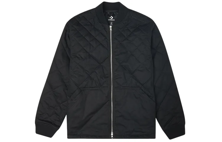 Converse Puffer Jacket Winter Unisex Ink Black