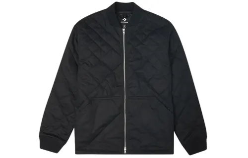 Converse Puffer Jacket Winter Unisex Ink Black