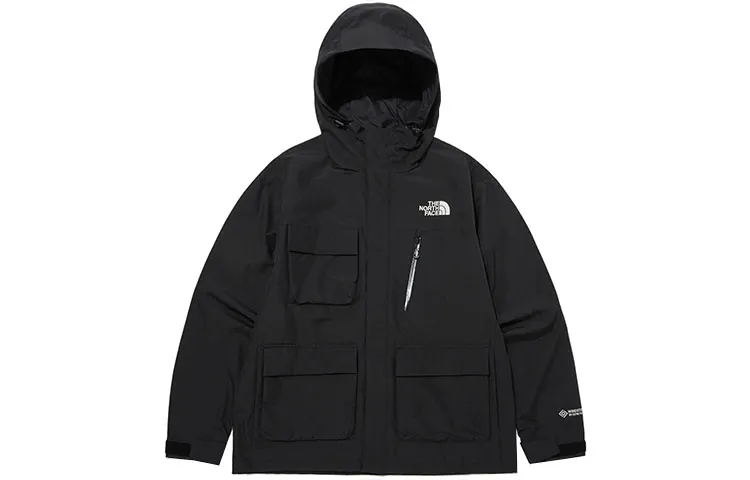 THE NORTH FACE Waterproof And Windproof Windbreaker Jacket Men's Black