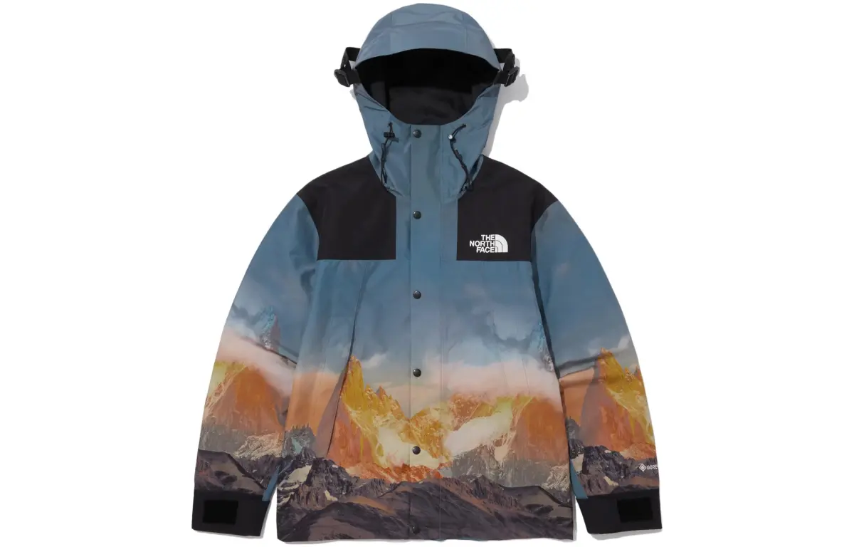 THE NORTH FACE 1990 FW23 Windbreaker Jacket Unisex Blue