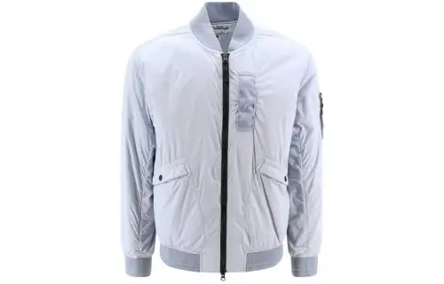 STONE ISLAND Jackets & Coats Men's Ice Frost Blue