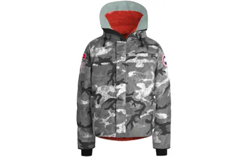 Canada Goose x RHUDE X NBA SS21 Down Jacket Unisex White Camouflage